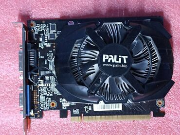 Видеокарты: Видеокарта, Б/у, Palit, GeForce GTX, 2 ГБ, Для ПК