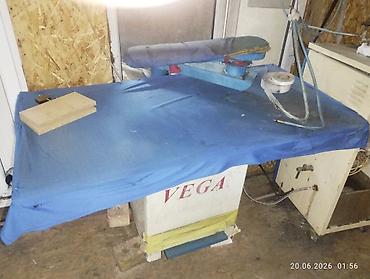 Промышленный гладильный стол VEGA с парогенератором -