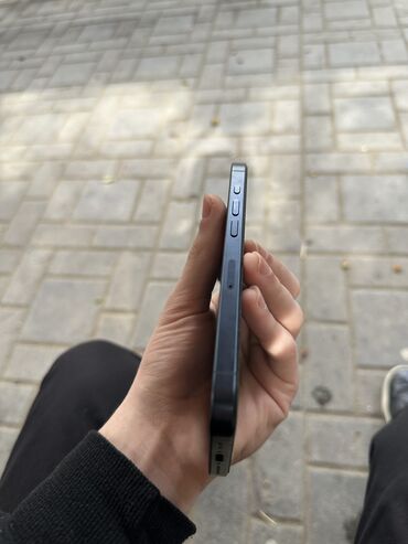 Apple iPhone: IPhone 15 Pro, 128 GB, Blue Titanium, Zəmanət, Face ID, Sənədlərlə
