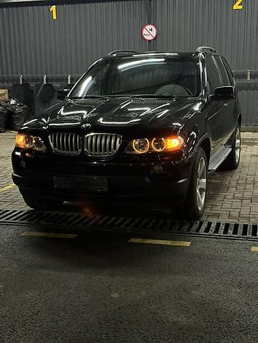 BMW: BMW X5: 2004 г., 3 л, Бензин — 3