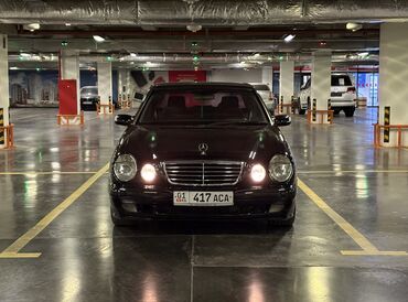 стекло на фару мерс 124: Mercedes-Benz E-Class: 2001 г., 2 л, Автомат, Бензин, Седан