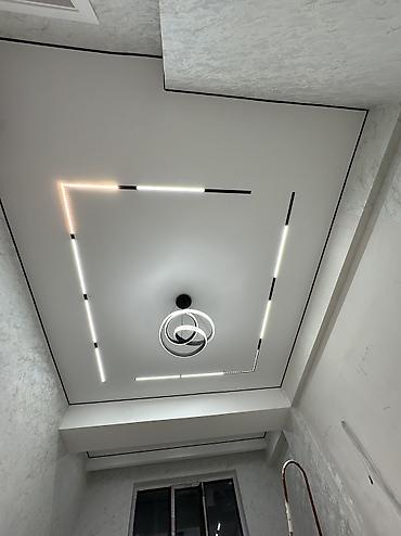 Натяжной потолок: Натяжной потолок 3D потолки, Глянцевое, Матовое Бесплатная консультация, Бесплатный замер, Гарантия — 5