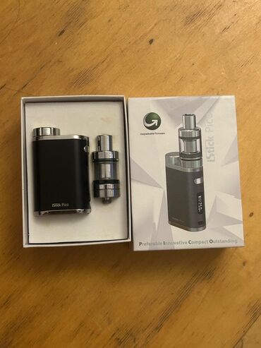 Стаканы: Eleaf iStick Pico elektron siqaret dəsti - Model: iStick Pico (Eleaf)
