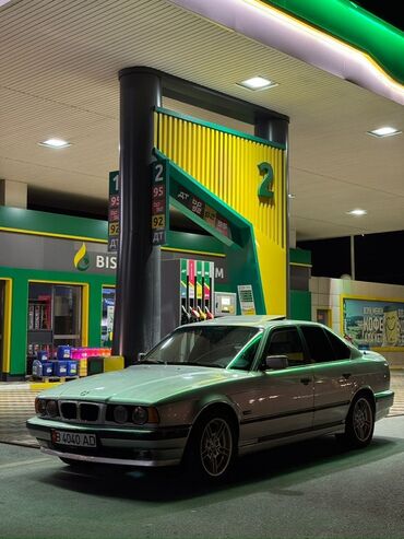 бмв 34 автомобиль: BMW 5 series: 1994 г., 2.5 л, Механика, Бензин, Седан