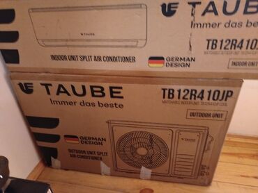 вакуумный насос для кондиционера: TAUBE split kondisioner dəsti Model: TB12R410JP Tərkib: Indoor unit +