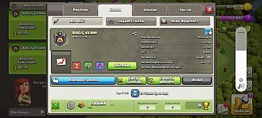 clansh klan: Clash of Clans klanı – “BAĞIŞ KLANI” (#20YPYJJO) - Liqa: Altın Liq — 1