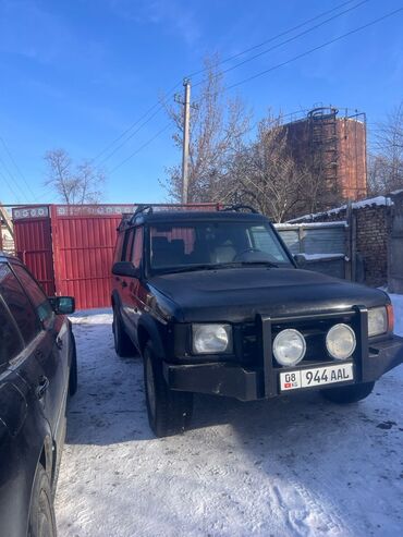 семиместный авто: Land Rover Discovery: 2000 г., 4 л, Автомат, Бензин, Внедорожник