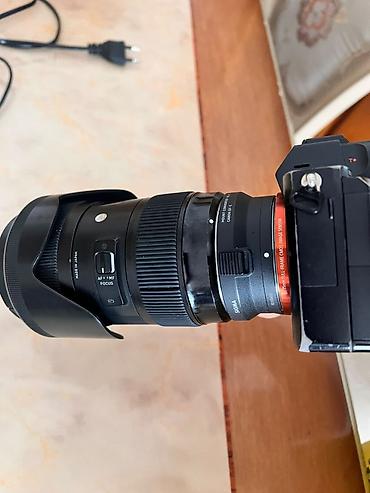 Фотоаппараты: Sony A7R3 Sony Alpha seriyalı güzgüsüz fotoaparat + 18-35 f 1.8 — 5