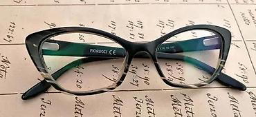 Naočare: Vintage Fiorucci dioptrijski ram Butterfly. Made in Italy. Model — 1