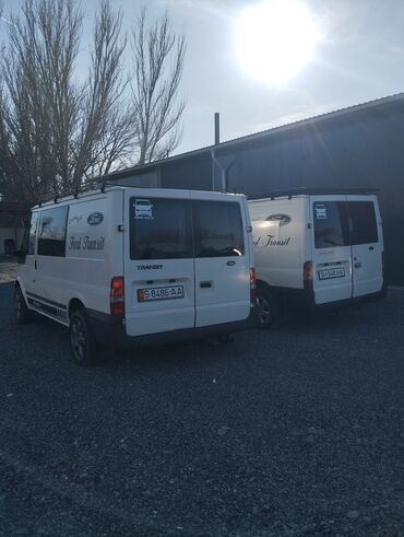 Ford: Ford Transit: 2004 г., 2 л, Механика, Дизель, Минивэн — 7