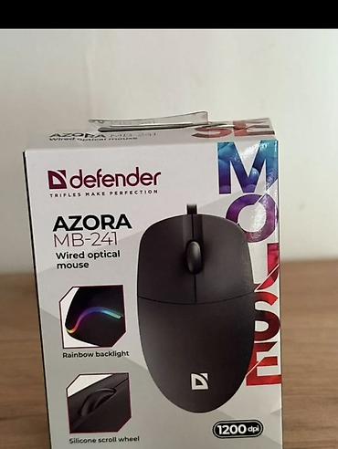 ide hard disk: Defender Azora MB-241 – simli optik kompüter siçanı - 1200 dpi — 1