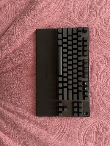 клавиатура механическая: Клавиатура, SteelSeries, Механическая, Проводное подключение, Размер: 80%