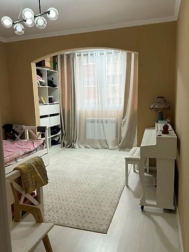 106: 3 комнаты, 83 м², АЮ Гранд 106 серия улучшенная, 4 этаж, Евроремонт — 5