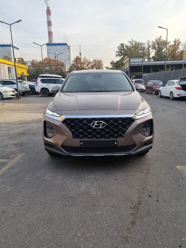 кадилак эскалайд: Hyundai Santa Fe: 2019 г., 2 л, Автомат, Бензин, Кроссовер