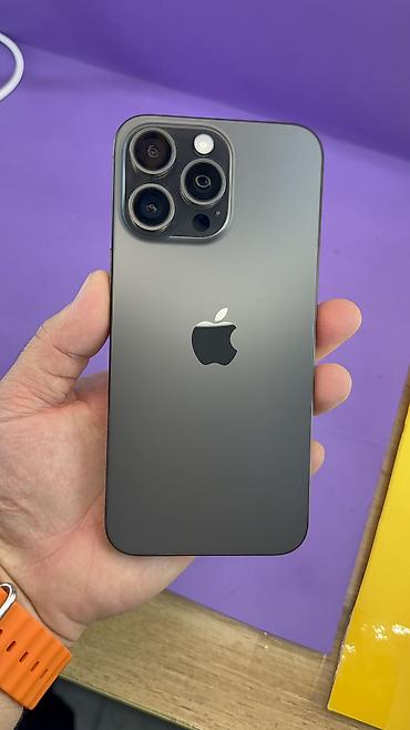 Apple iPhone: IPhone 15 Pro Max, Б/у, 256 ГБ, 94 % — 2