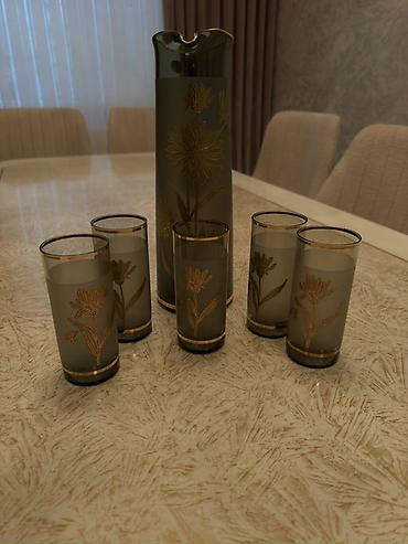 viski qabı: Rəng - Boz, Şüşə, 6 — 1