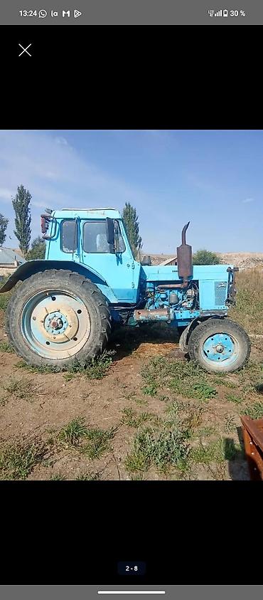 Мтз-80 Сатылат! 5)Шайманы бар 1) Кыргызстан пресс 2) чөп жүктөгуч at lalafo.kg Мтз-80 Сатылат! 5)Шайманы бар 1) Кыргызстан пресс 2) чөп жүктөгуч