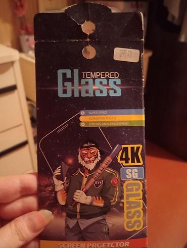 Məhsul: Tempered Glass ekran qoruyucu Xüsusiyyətlər: - 4K SG Glass –