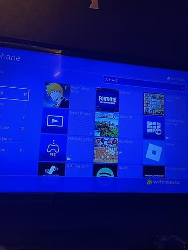 Sony PlayStation 4 Slim oyun konsolu Xüsusiyyətlər: - Model: PS4 Slim lalafo.az -da Sony PlayStation 4 Slim oyun konsolu Xüsusiyyətlər: - Model: PS4 Slim