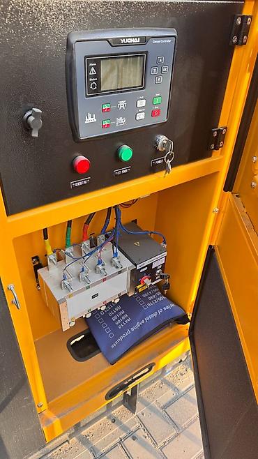 Генераторы: Дизельный генератор Heavy Duty, модель GF3-100 (Diesel Generating Set) — 5
