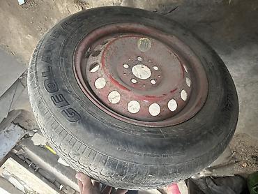 Шины: Шины 225 / 60 / R 17, Лето, Б/у, Легковые, Yokohama — 9