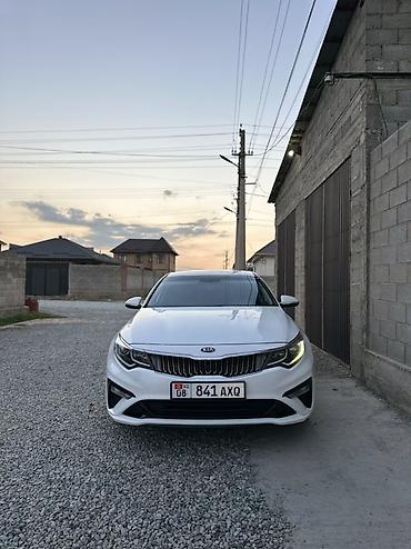 хендай соната dn8: Kia Optima: 2019 г., Газ, Седан — 1