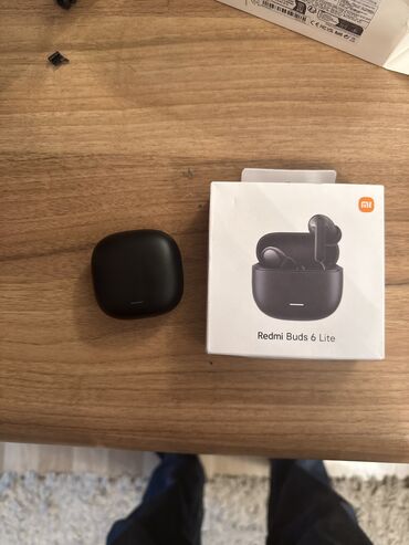 чехол на айфон 7: Б/у Беспроводные (Bluetooth) Наушники, Xiaomi, цвет - Черный