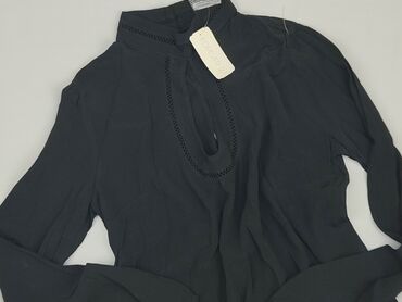 bluzki eleganckie czarne: Blouse, Forever 21, M (EU 38), condition - Perfect