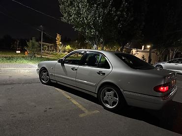 w211 5: Mercedes-Benz E-Class: 1999 г., 4.3 л, Автомат, Бензин, Седан — 2