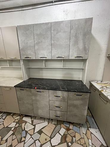 Кухонные гарнитуры: Кухонный гарнитур, Новый, В рассрочку, ДСП, Платная доставка, Бесплатная доставка, Самовывоз — 4