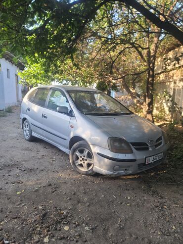 машина за 2500: Nissan Almera Tino: 2002 г., 2.2 л, Механика, Дизель