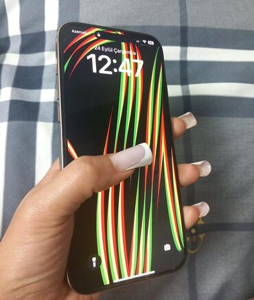 Apple iPhone: IPhone 16 Pro Max, 256 GB, Natural Titanium, Face ID, Sənədlərlə, Zəmanət — 8