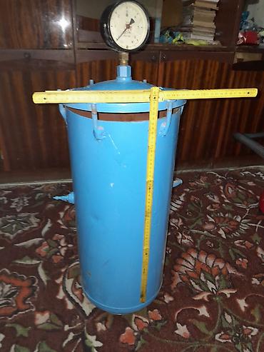 Автоклав/герметичный бак для консервирования и испытаний под