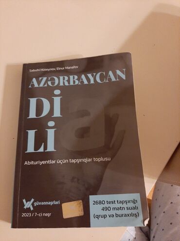 журнал абитуриент 2023: Azerbaycan dili, abituriyentlər üçun tapşırıqlar toplusu2023, 7