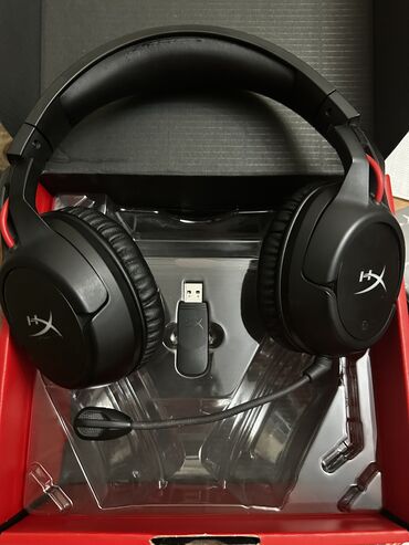 купить микрофон для компьютера: Полноразмерные, HyperX, Б/у, Беспроводные (Bluetooth), Геймерские