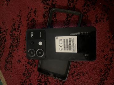 xiaomi poco x5 pro: Poco X6, Б/у, 256 ГБ, цвет - Черный, 2 SIM