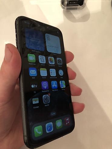 Apple iPhone: IPhone Xr, 64 GB, Qara, Face ID — 6