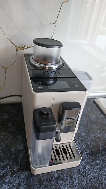 sud maşnı: Qəhvə maşını Delonghi, Avtomat, Süd qabı ilə, İşlənmiş — 1