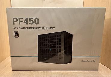 Блок питания, Новый, DeepCool, 450 Вт, 80 Plus, 450 Вт