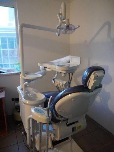 сухожар для инструментов: Стоматологическое кресло новое еще в упаковочной пленке + Сухожар и