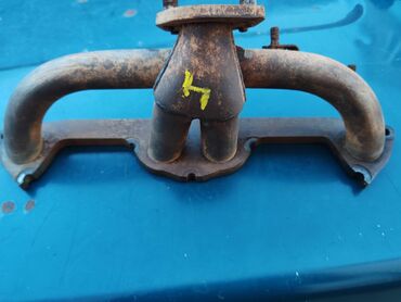 Auto delovi: Izduvna grana Lada 21214 Niva br.4. Polovno, očuvano. Nije nigde pukla — 10