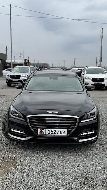 Hyundai: Hyundai Genesis: 2019 г., 3.3 л, Автомат, Бензин, Седан — 1