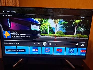 televizor balaca: İşlənmiş Televizor Sony LED ekran 49" 4K (3840x2160) — 1