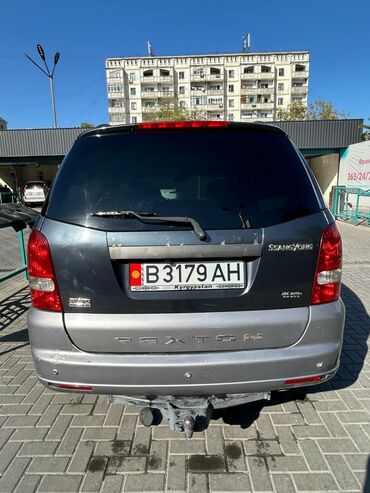 mercedesbenz автомобиль: Ssangyong Rexton: 2006 г., 2.9 л, Автомат, Дизель, Внедорожник