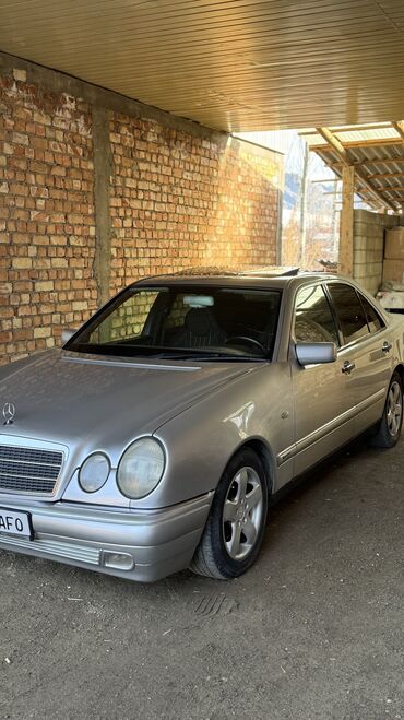 Mercedes-Benz: Mercedes-Benz E-Class: 1996 г., 2.3 л, Автомат, Бензин, Седан — 2