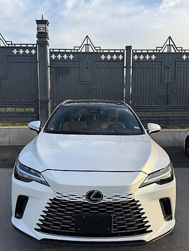 rx 2017: Lexus RX: 2023 г., 2.4 л, Автомат, Бензин, Кроссовер — 1