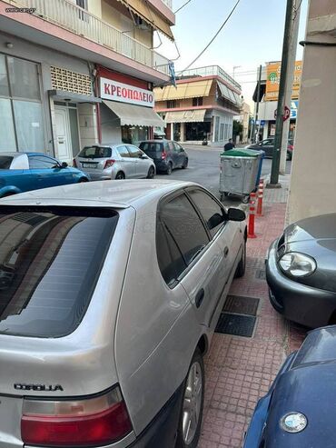 Toyota: Toyota Corolla: 1.3 l. | 1993 έ. Χάτσμπακ — 3