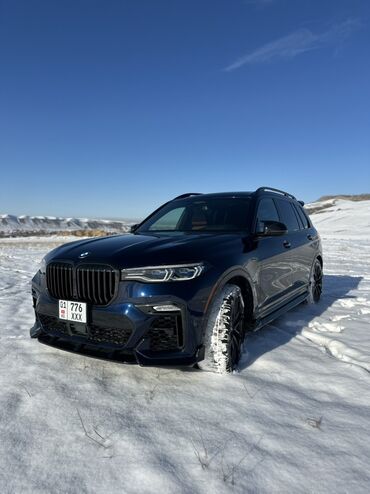 BMW: BMW X7: 2020 г., 4.4 л, Автомат, Бензин, Внедорожник — 1