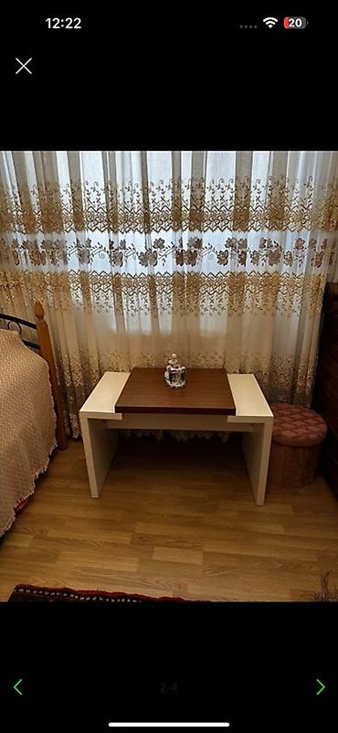 Masalar: Jurnal masasi, az istifade olunub, problemi yoxdur. Ofis ucun de — 3