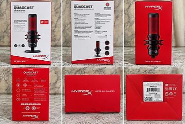 Yeni Simli Mikrofon HyperX